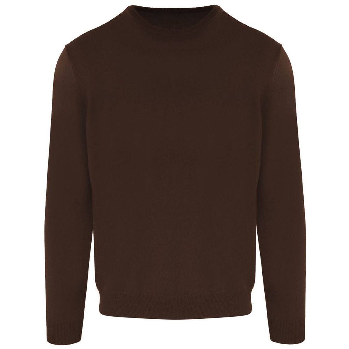 Malo Brown Wool Sweater