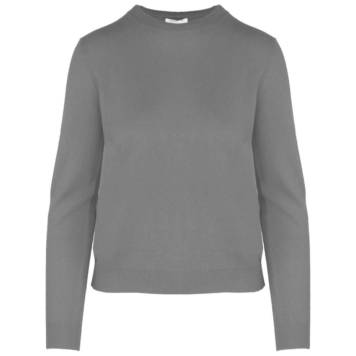 Malo Gray Cashmere Sweater