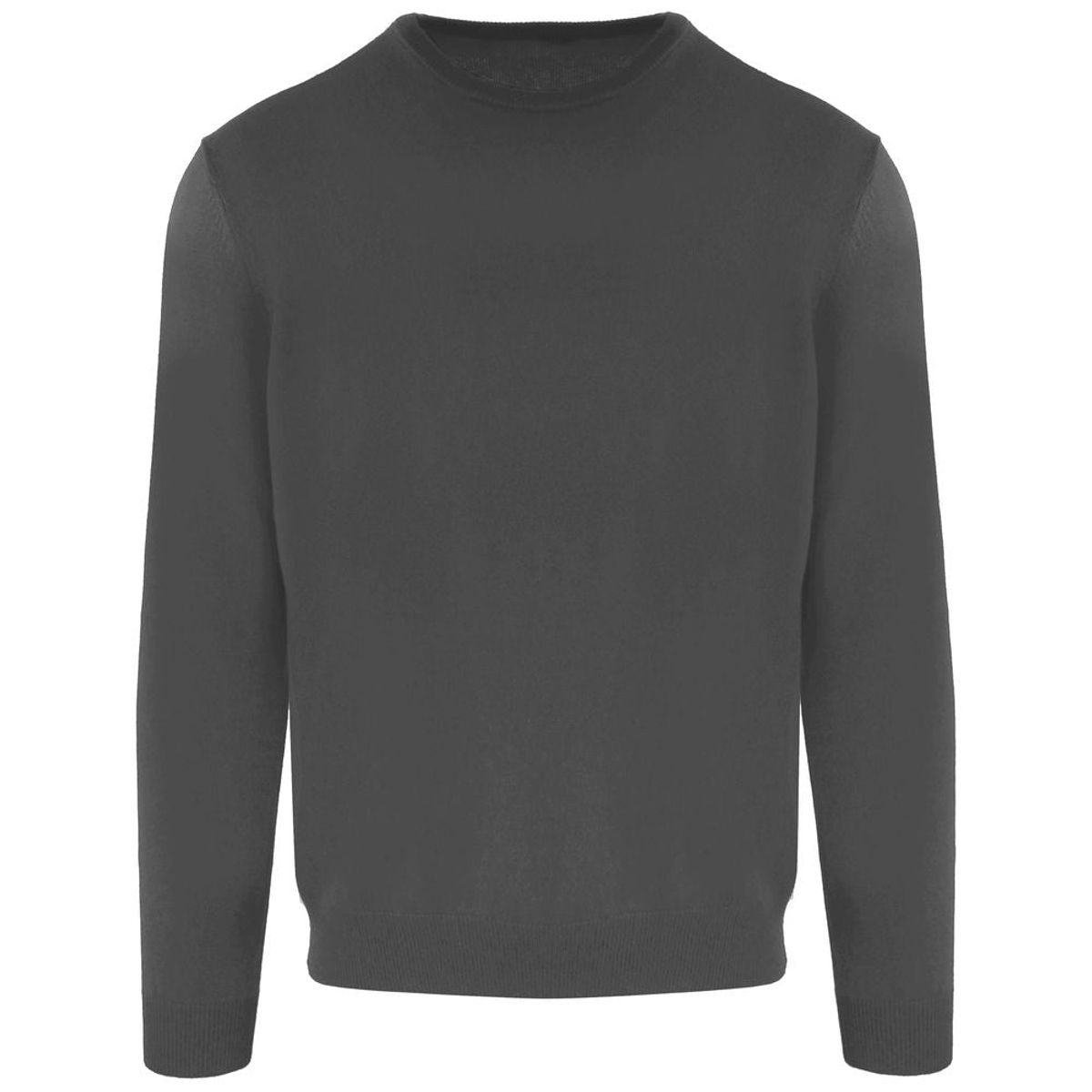 Malo Gray Wool Sweater