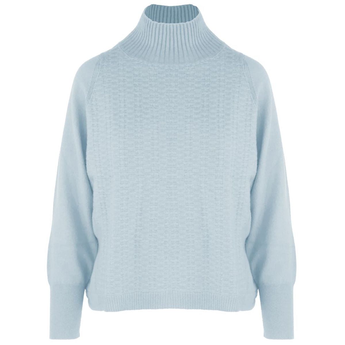 Malo Light Blue Cashmere Sweater