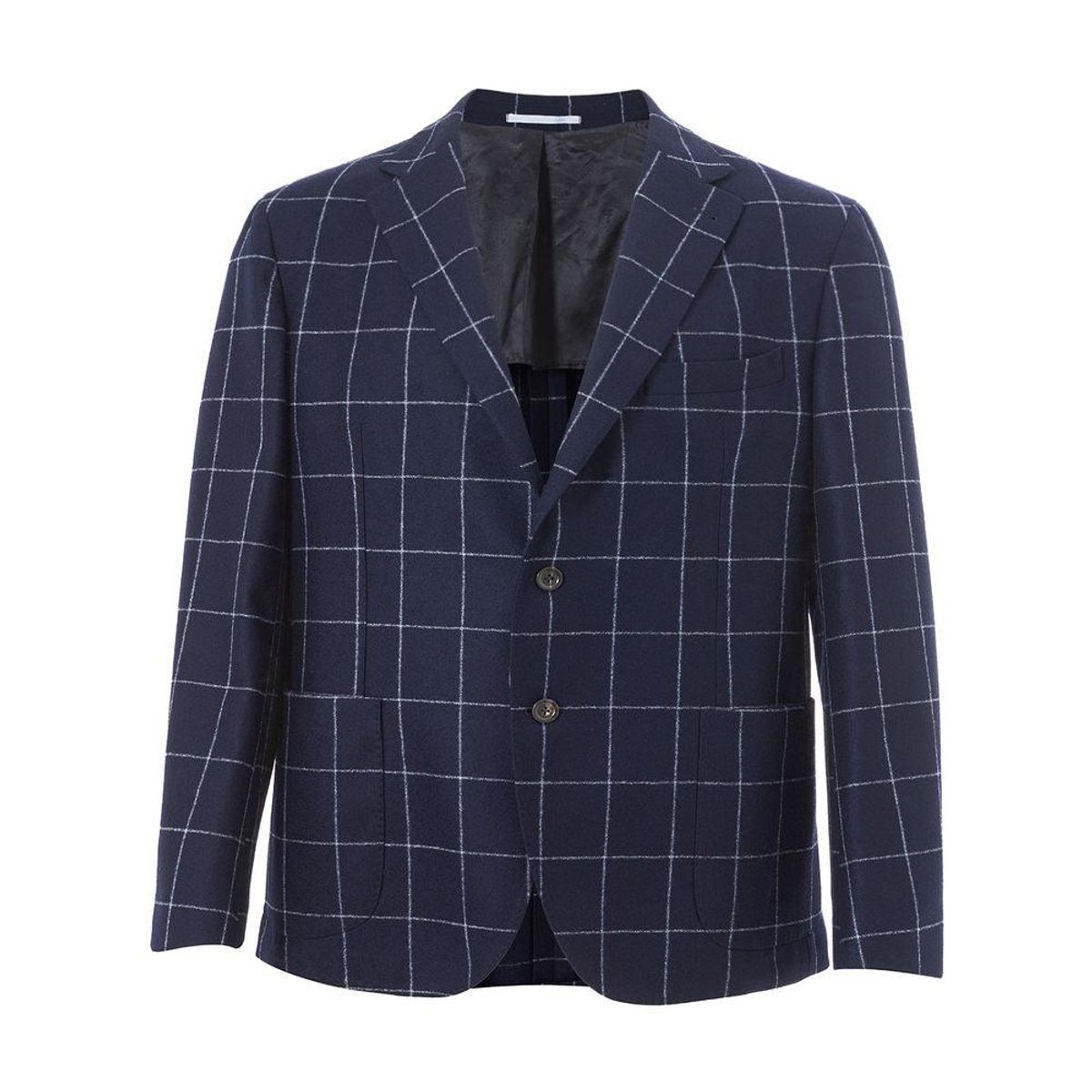 Malo Luxurious Italian Wool Jacket for Herre