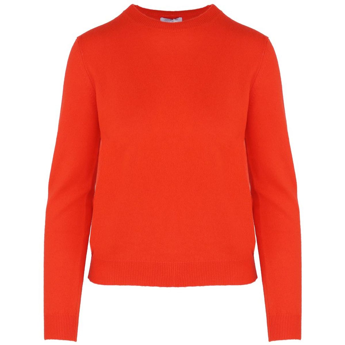 Malo Orange Cashmere Sweater