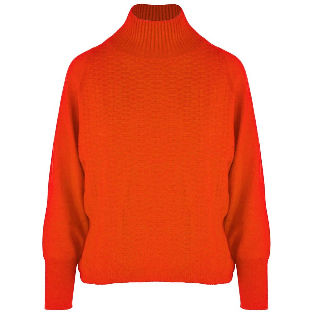 Malo Orange Cashmere Sweater