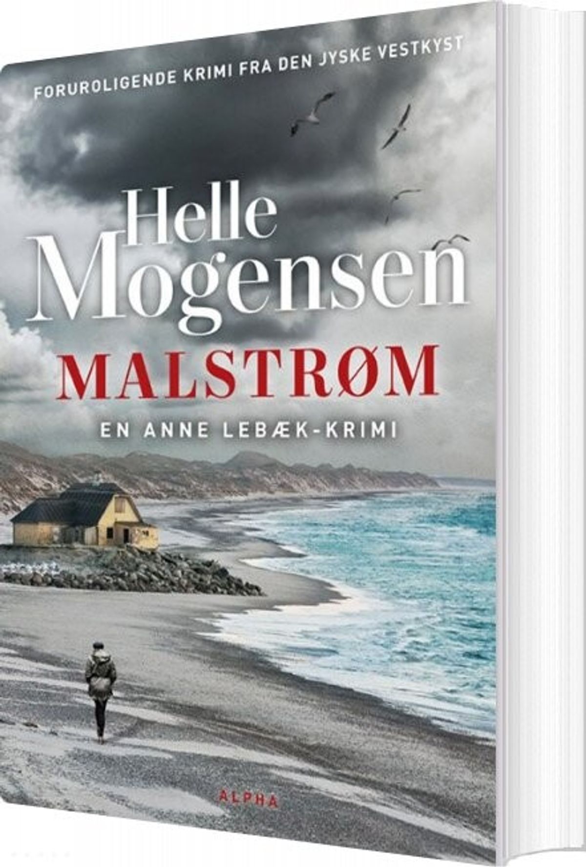 Malstrøm - Helle Mogensen - Bog