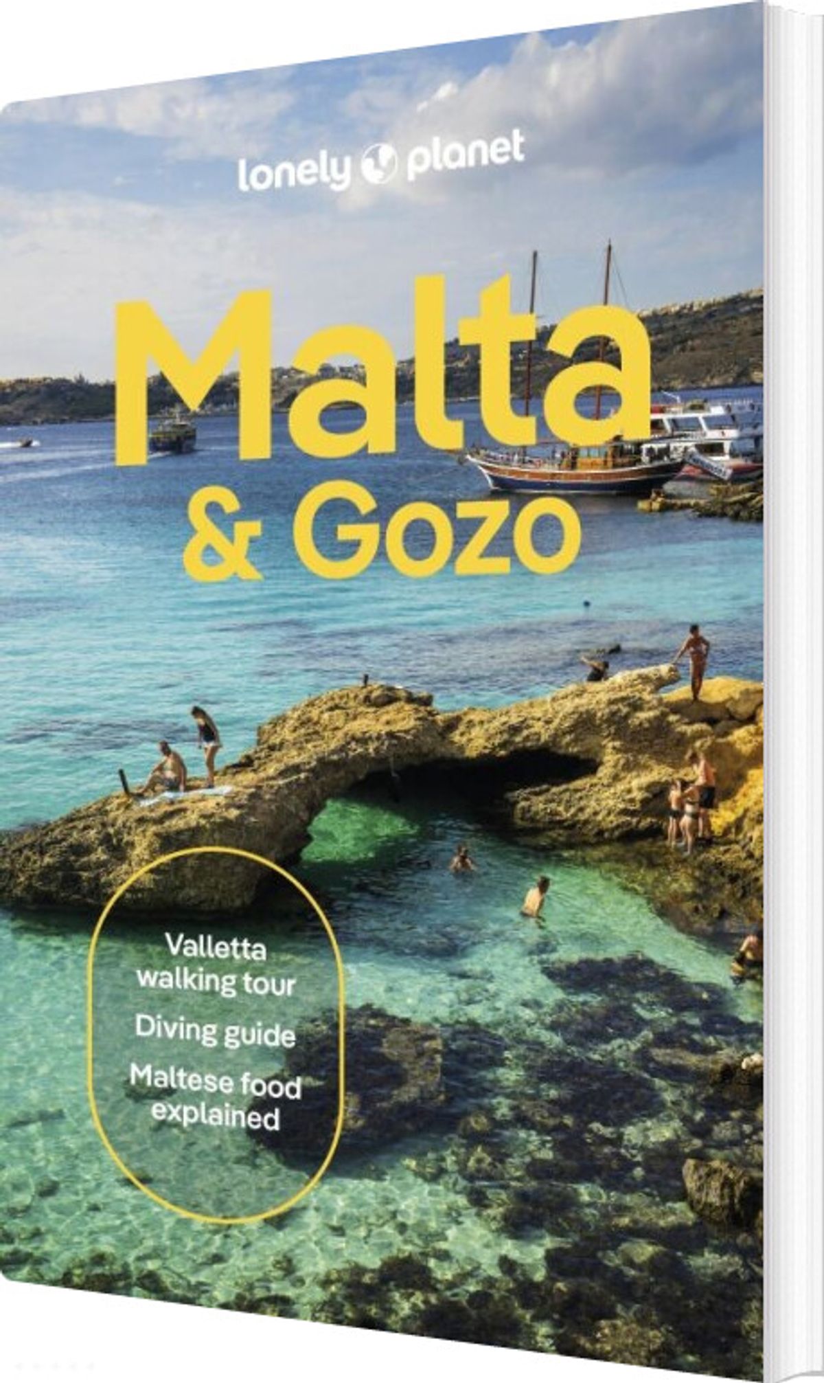 Malta & Gozo, Lonely Planet - Diverse - English Book