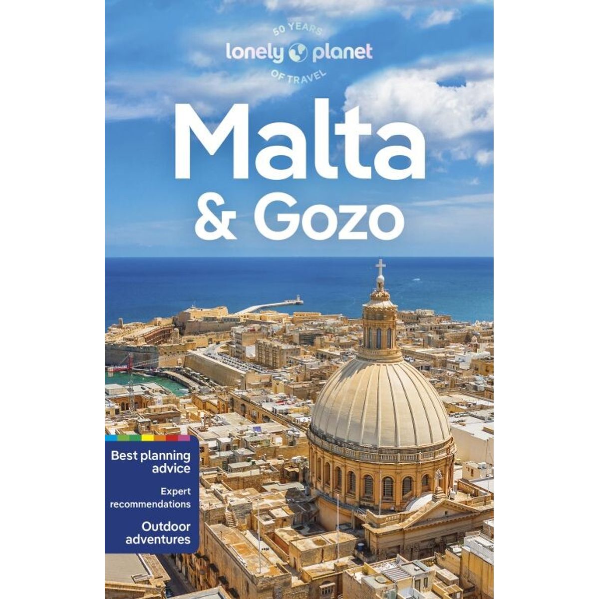 Malta & Gozo - Lonely Planet - English Book