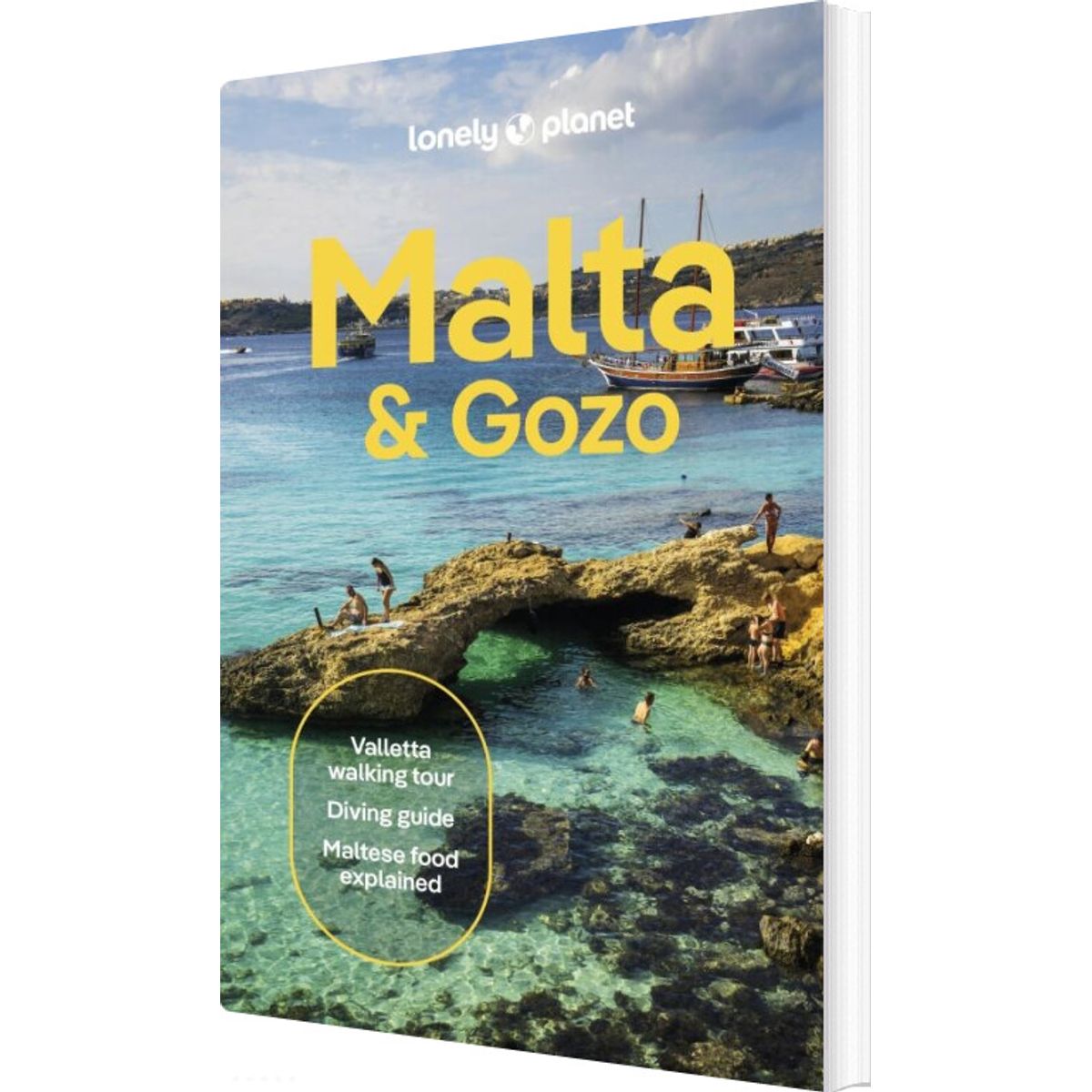 Malta & Gozo, Lonely Planet - Lonely Planet - English Book