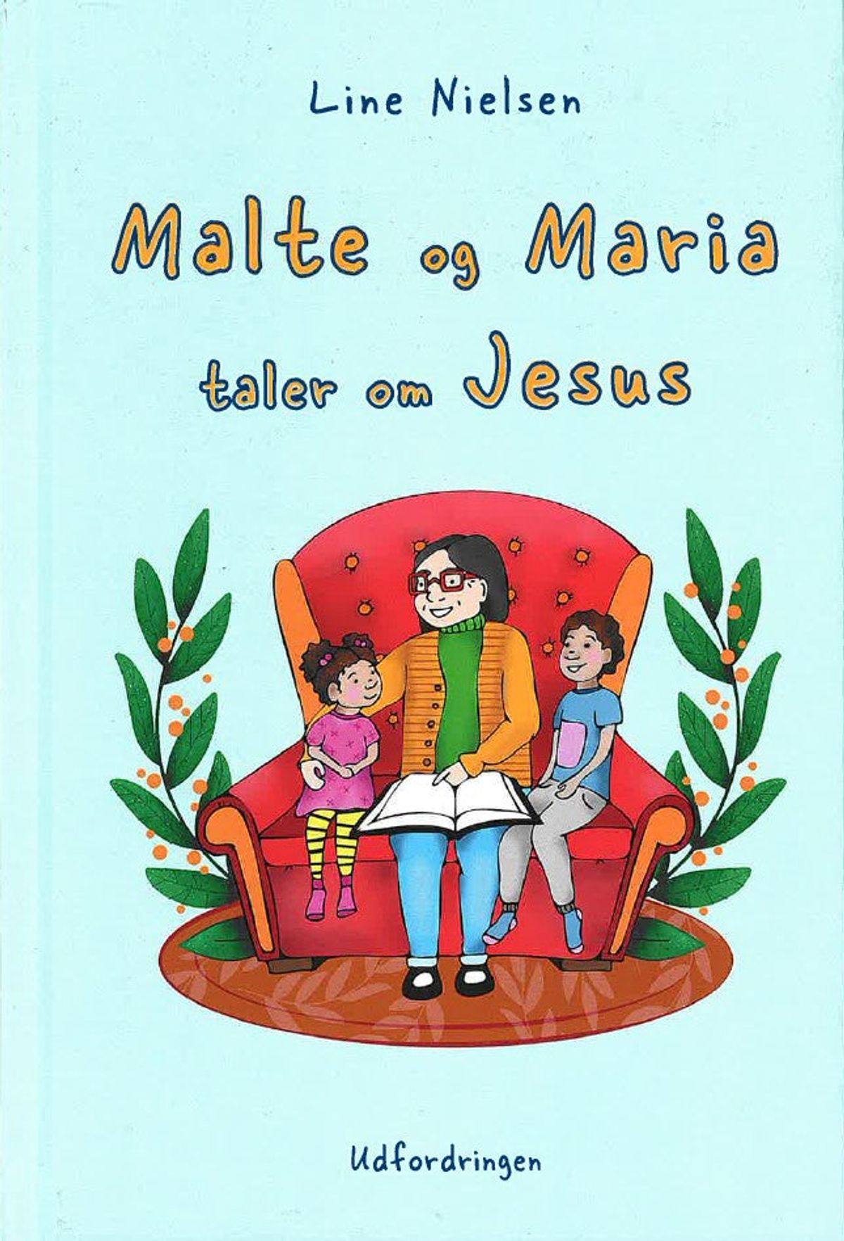 Malte og Maria taler om Jesus