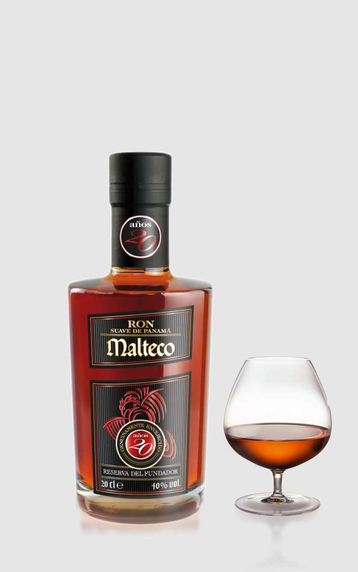 Malteco 20 Savio s.r.l. Rum (20CL)