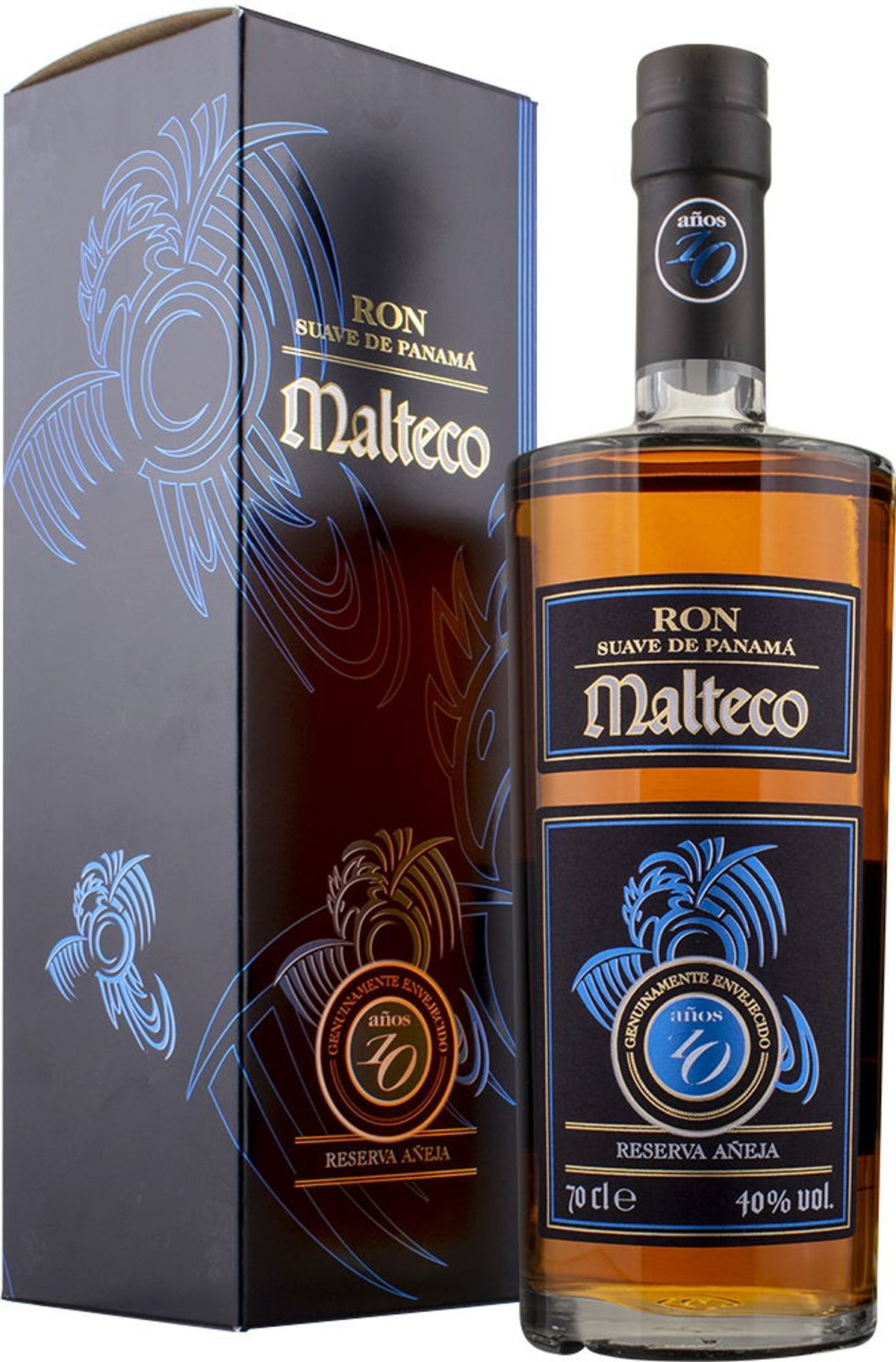 Malteco Ron 10 Yo Fl 70