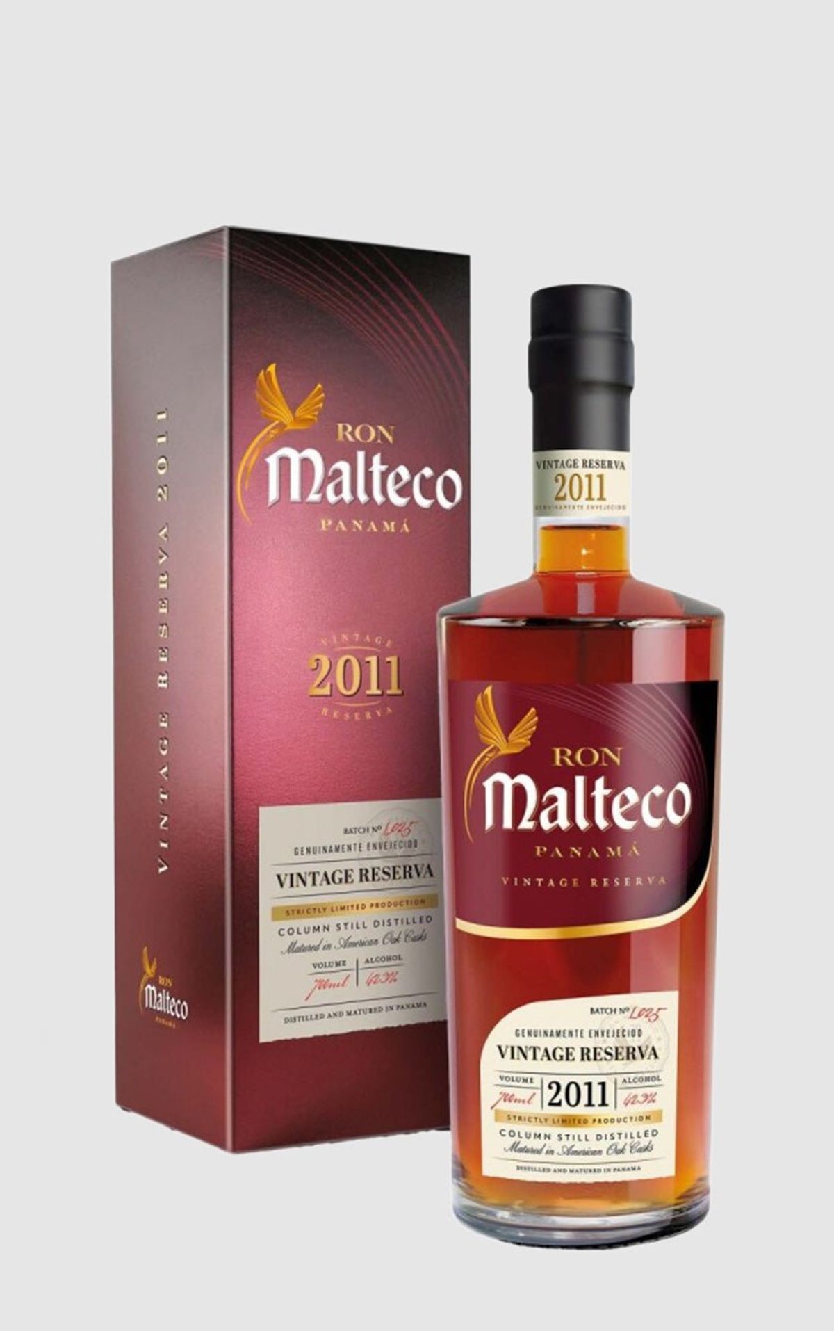 Malteco Vintage Reserva rom 2011