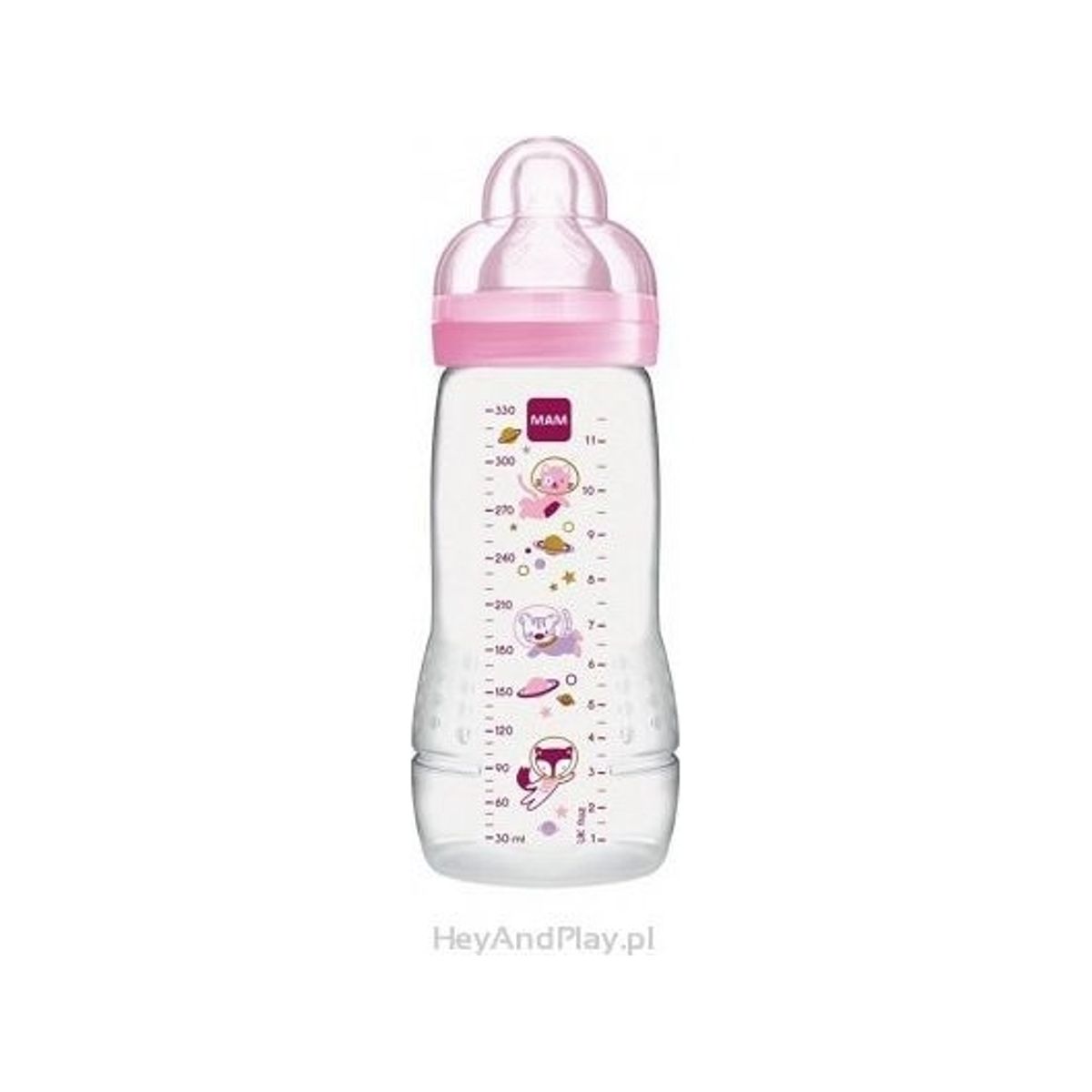 Mam 831867 Easy Active 330 Ml Space Adventure-Flaske Pige