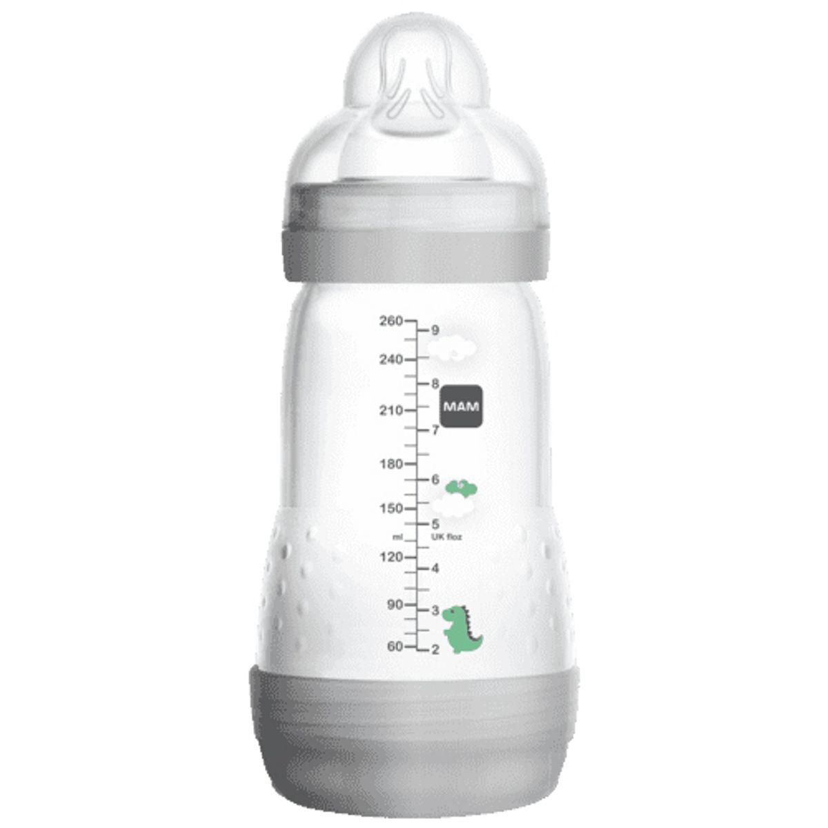 MAM anti-colic sutteflaske 260 ml.