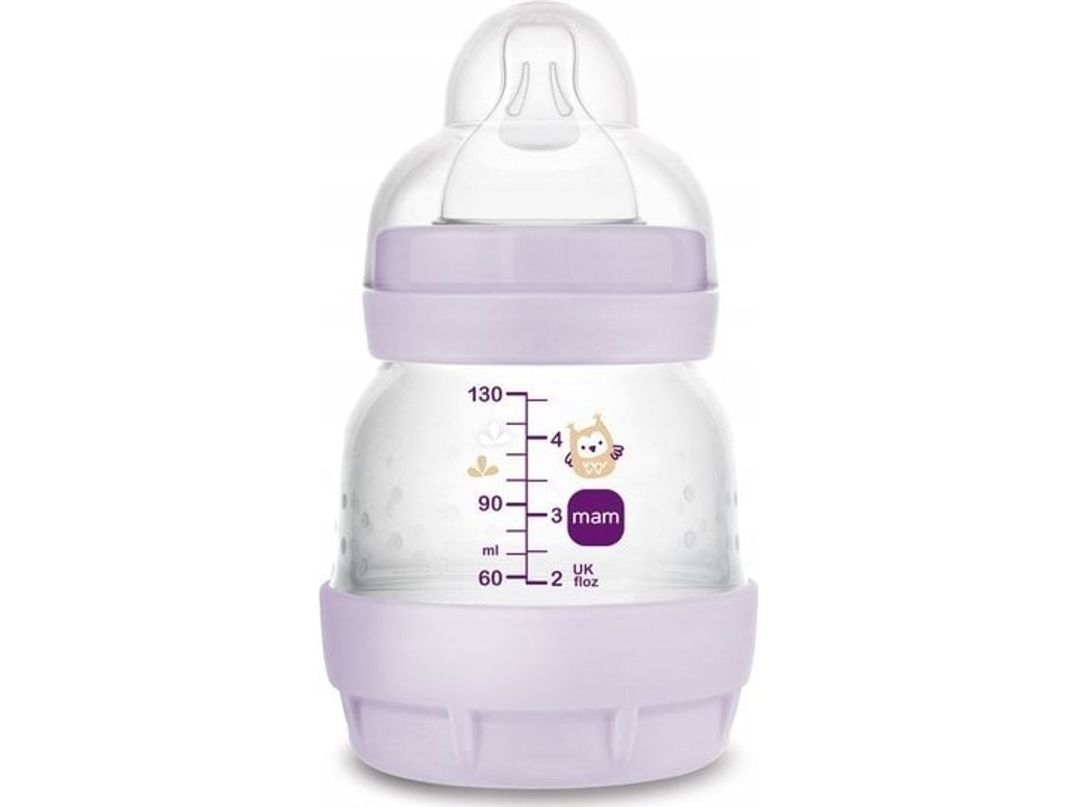 Mam Baby 1087 Flaske A/Kol Perfect Start 130Ml Planet Love Baby Girl