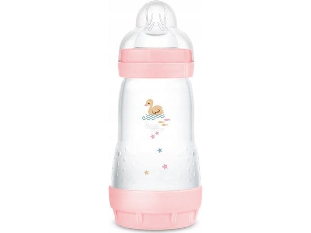 Mam Baby 1186 Flaske A/Kol Perfect Start 260Ml Sealife Baby Girl