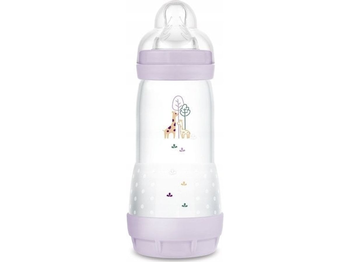 Mam Baby 1209 Flaske A/Kol Perfect Start 320Ml Planet Love Baby Girl