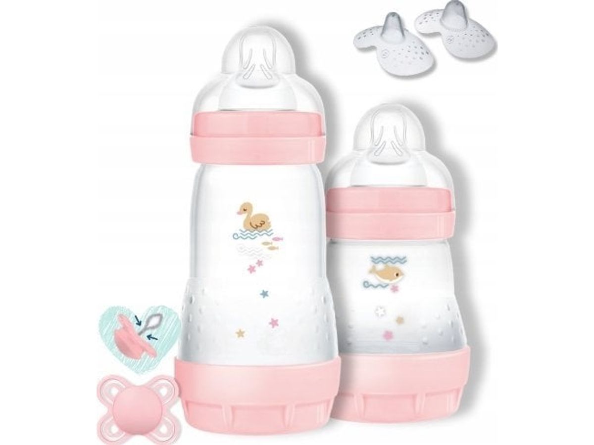 Mam Baby 1223 Flaske A/Kol Perfect Start 320Ml Sealife Baby Girl