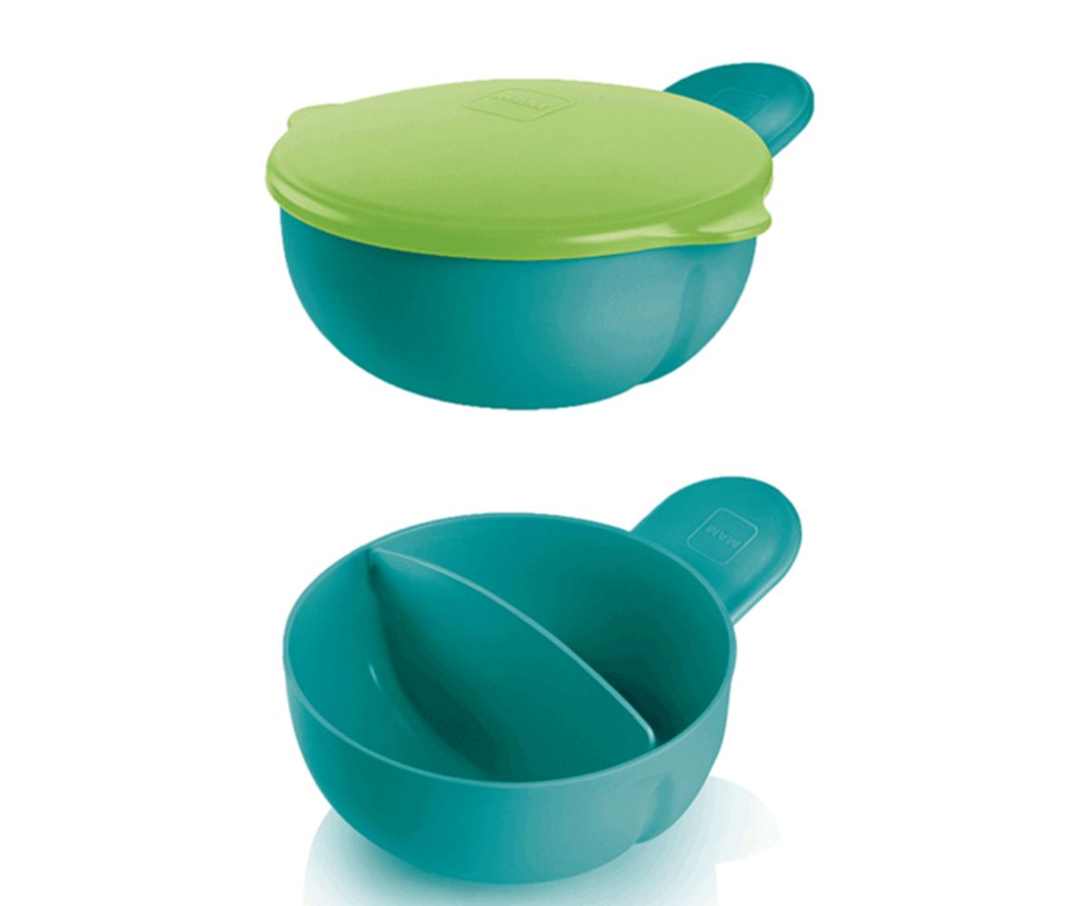 Mam Baby feeding bowl - Grøn