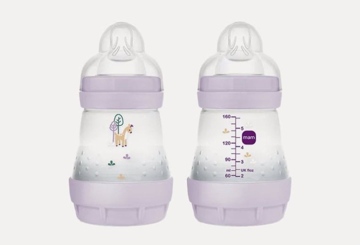 MAM Easy Start Anto-colic 160ml - Lilla