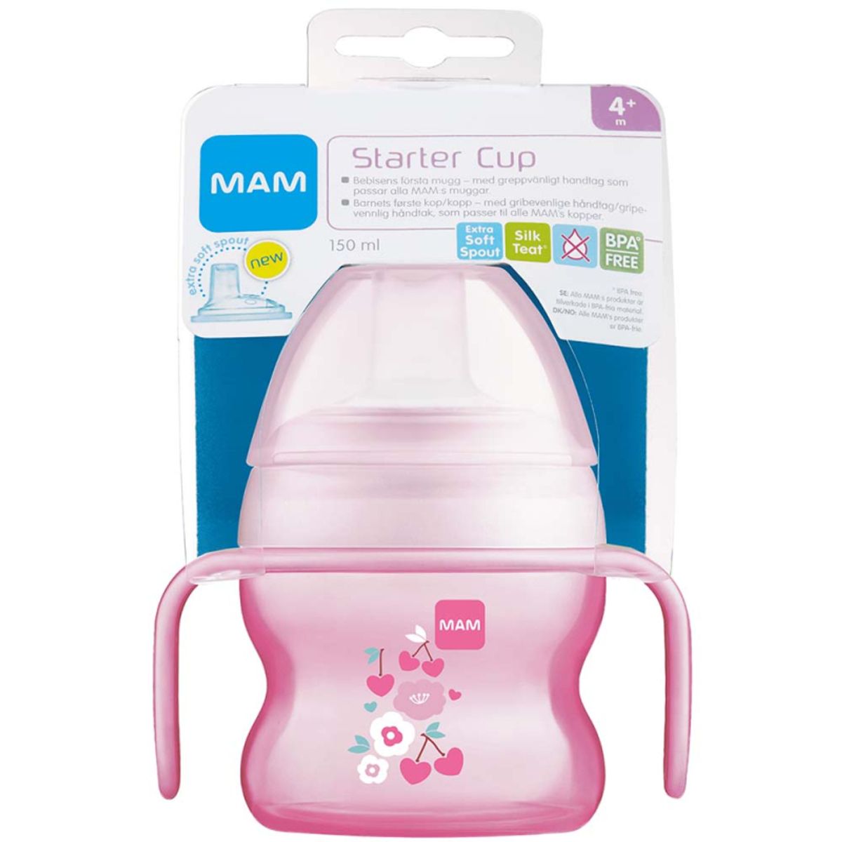 Mam starter cup 150 ml - Pink