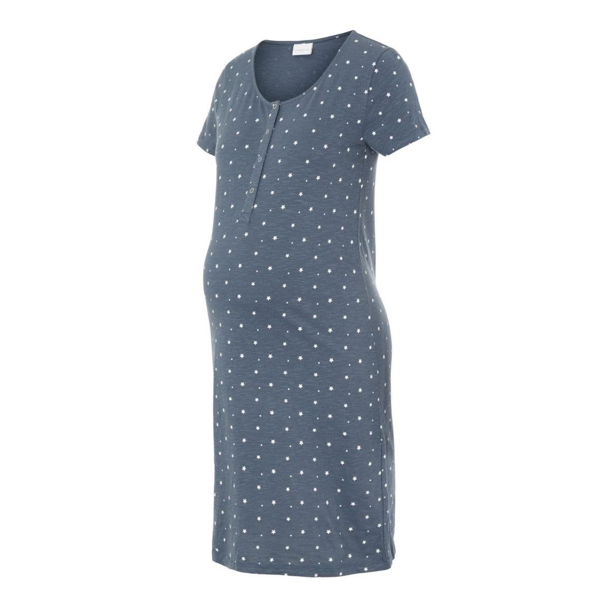 Mamalicious 2 - i - 1 natkjole til graviditet og amning, MLMira - Mamalicious - Nightgown - Buump