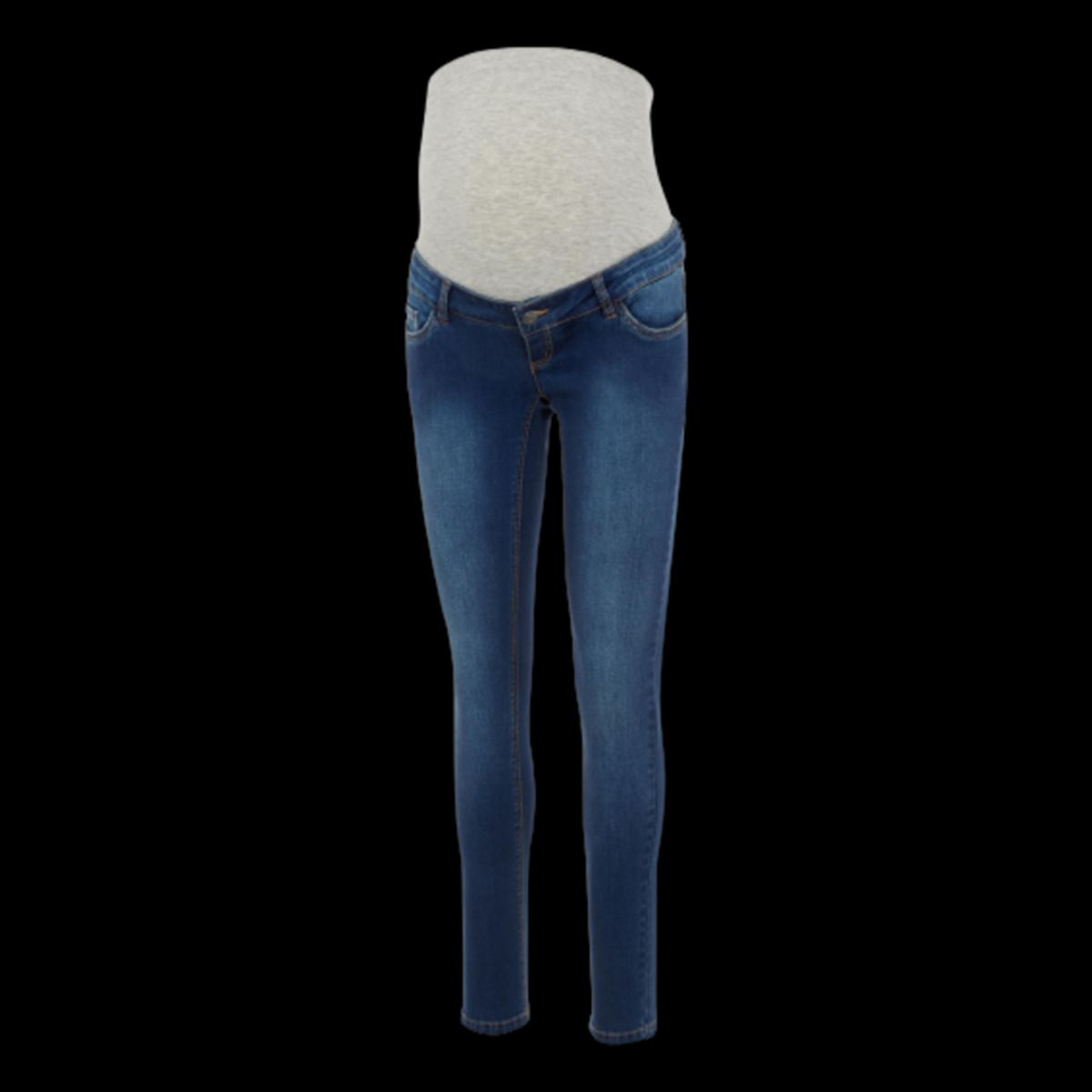 Mamalicious slim fit ventejeans - Blue denim - 28/32