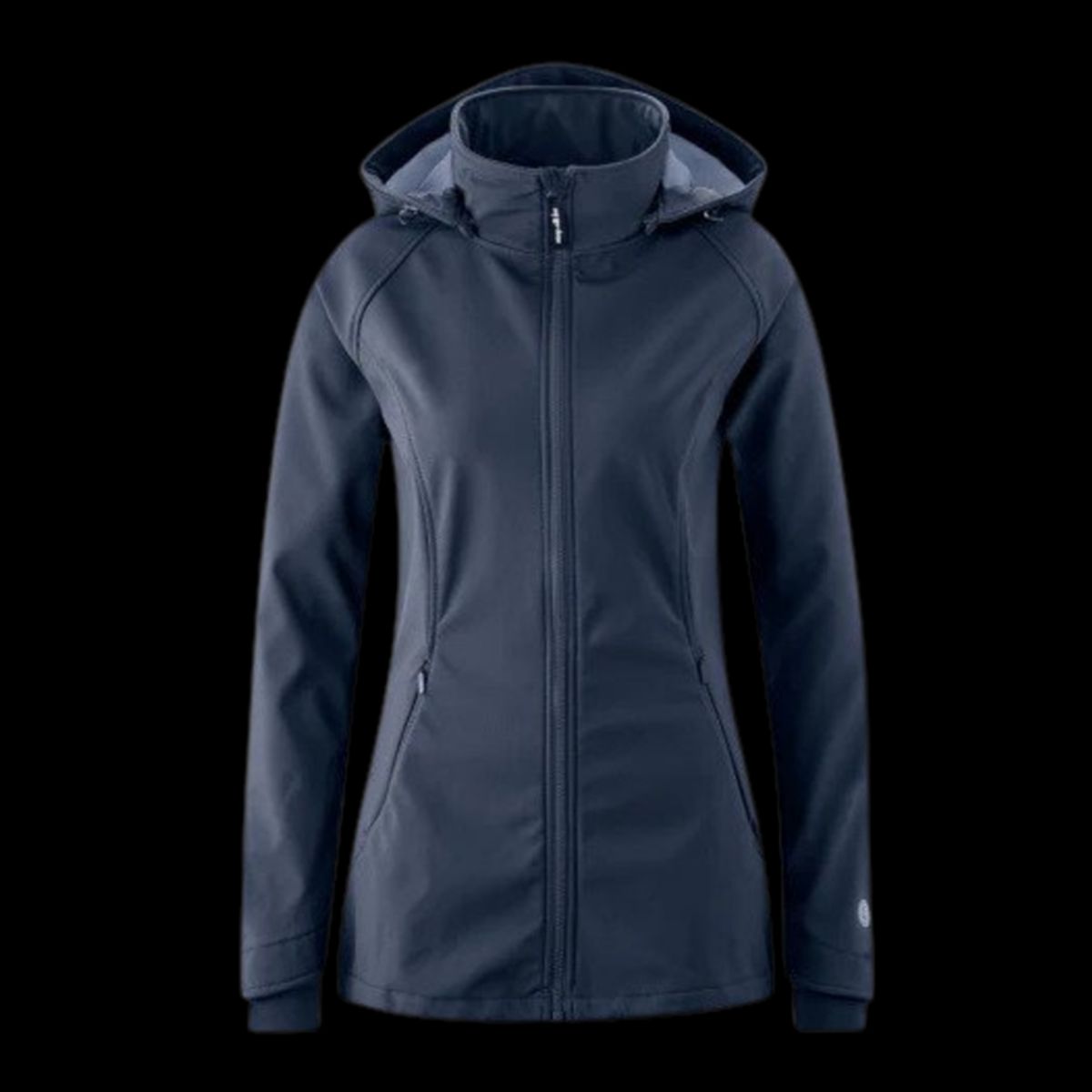 Mamalila 4i1 softshell bære- og graviditetsjakke også til rygbæring - Navy - XL