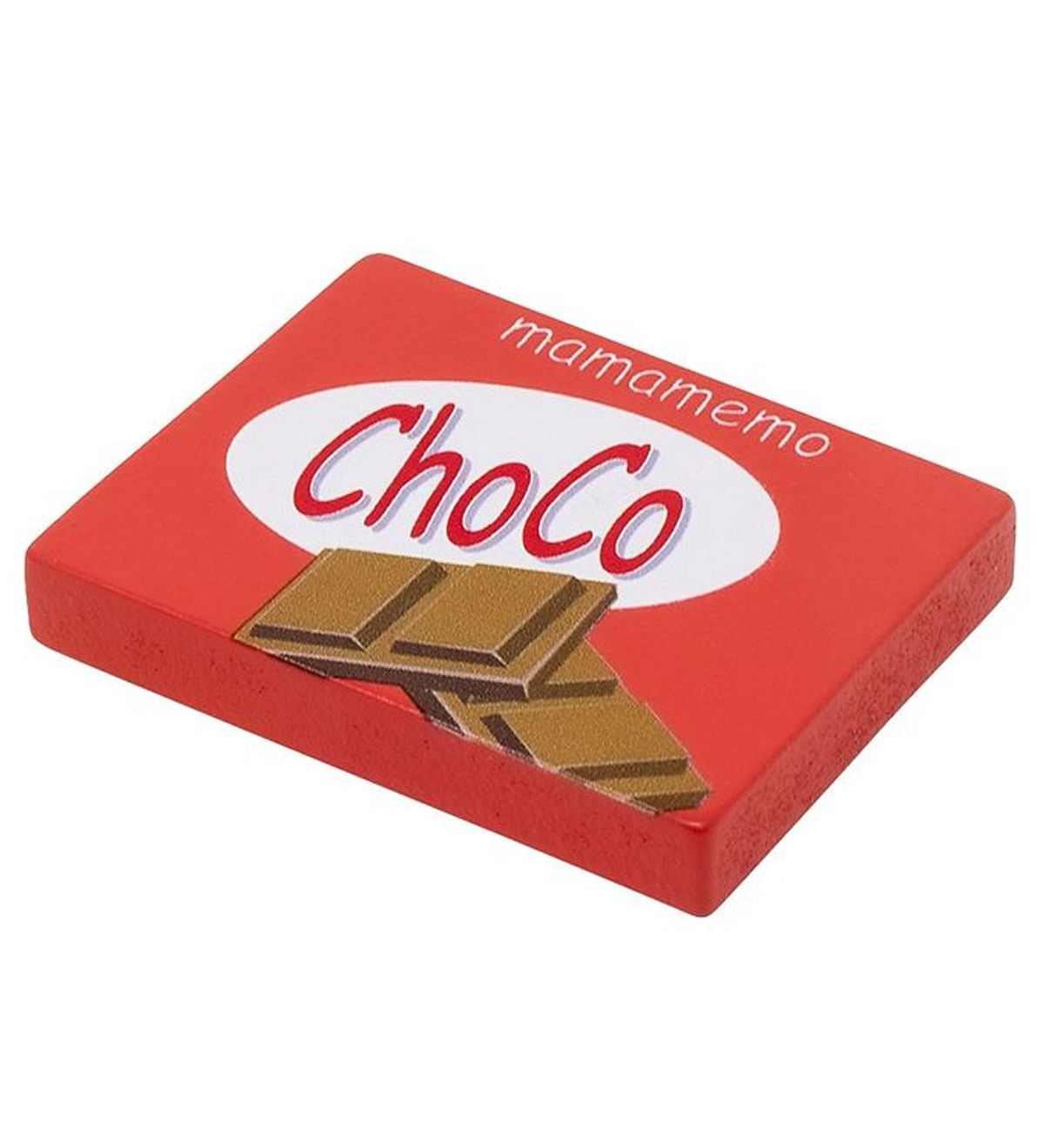 MaMaMeMo Legemad - Træ - Chokoladebar