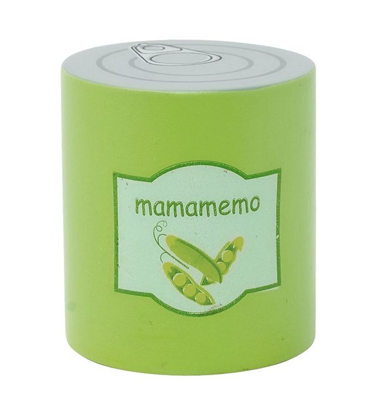 MaMaMeMo Legemad - Træ - Dåseærter