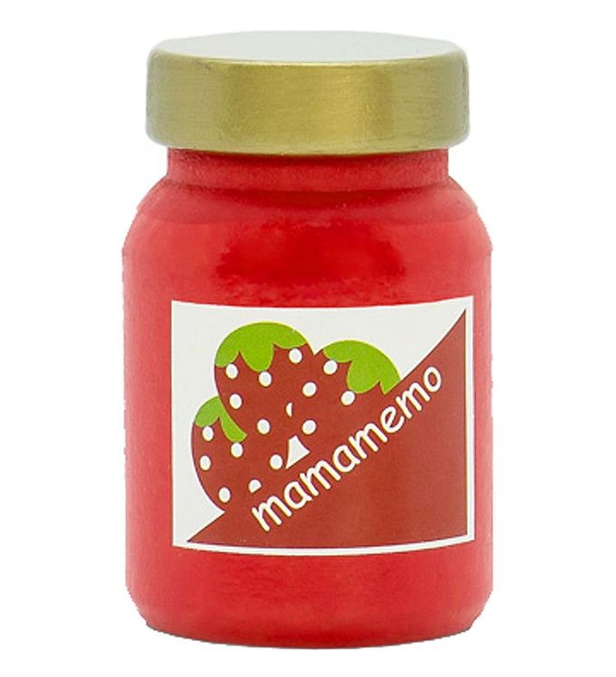 MaMaMeMo Legemad - Træ - Jordbærmarmelade