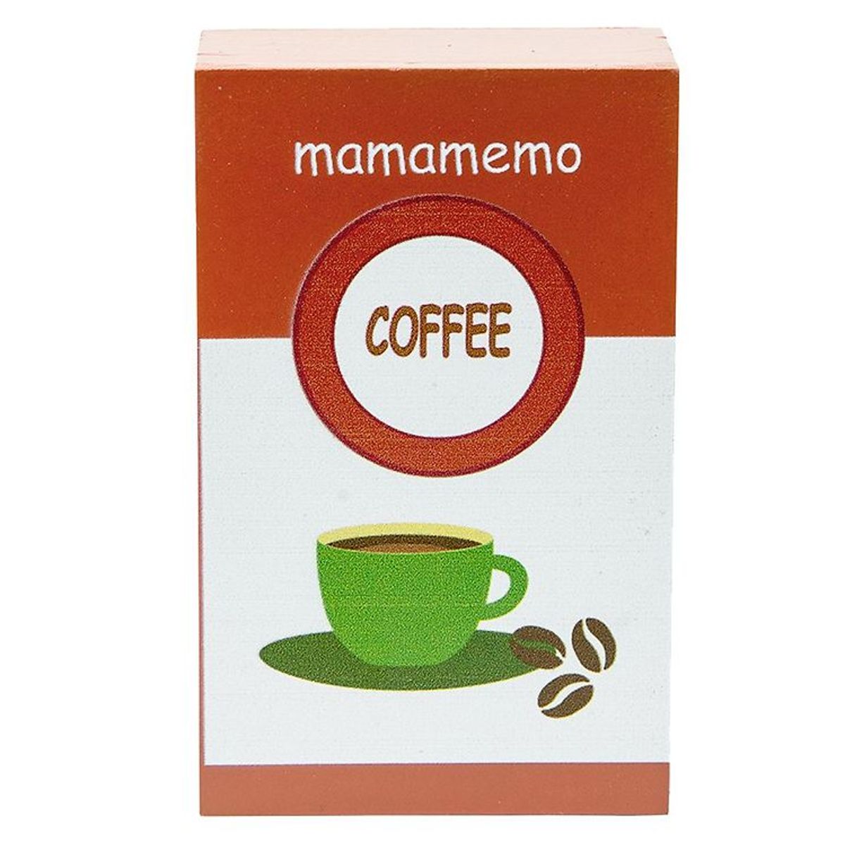 MaMaMeMo Legemad - Træ - Kaffebønner