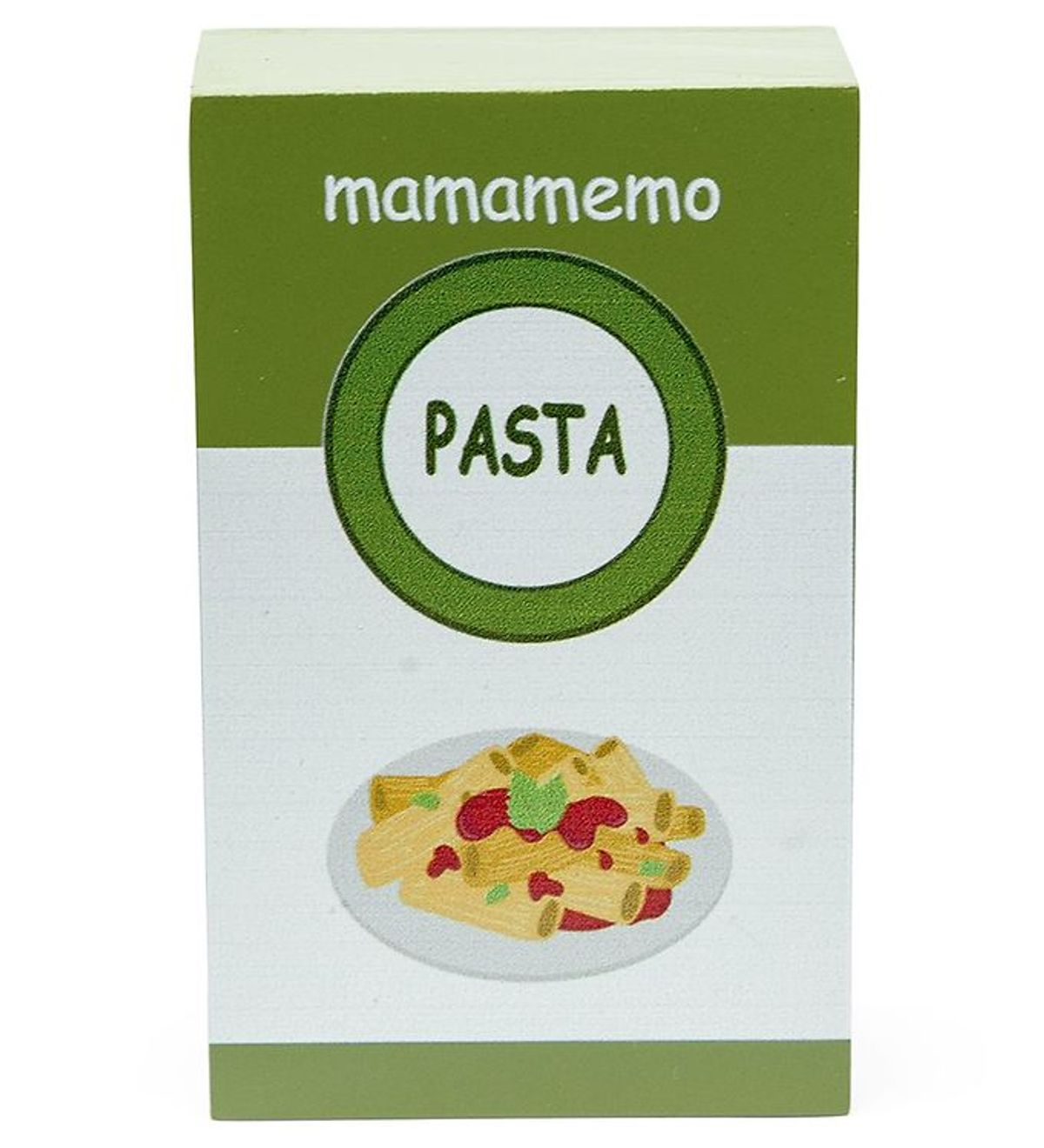 MaMaMeMo Legemad - Træ - Pasta