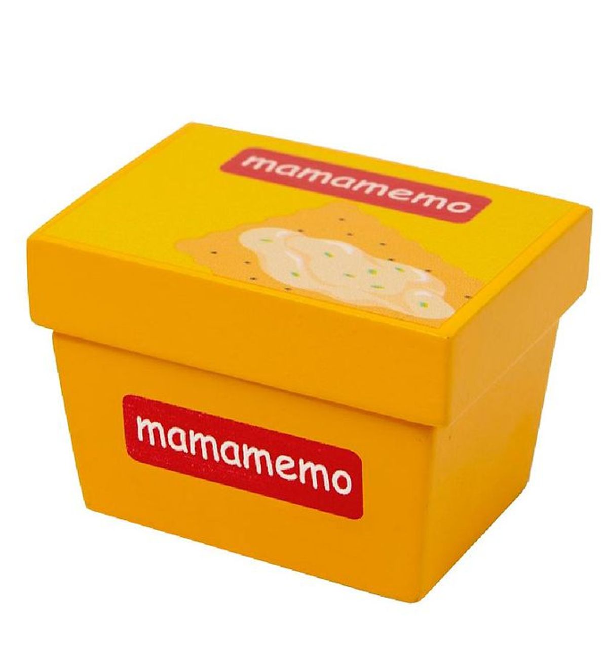 MaMaMeMo Legemad - Træ - Smøreost