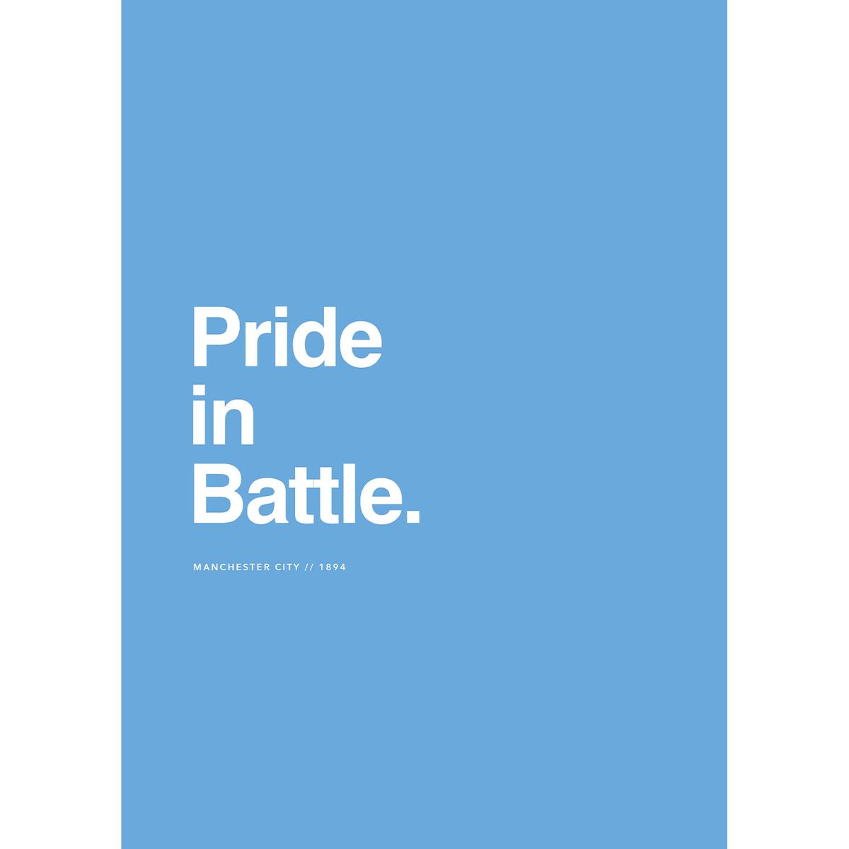 Man City - Pride in Battle af Ol? Ol?