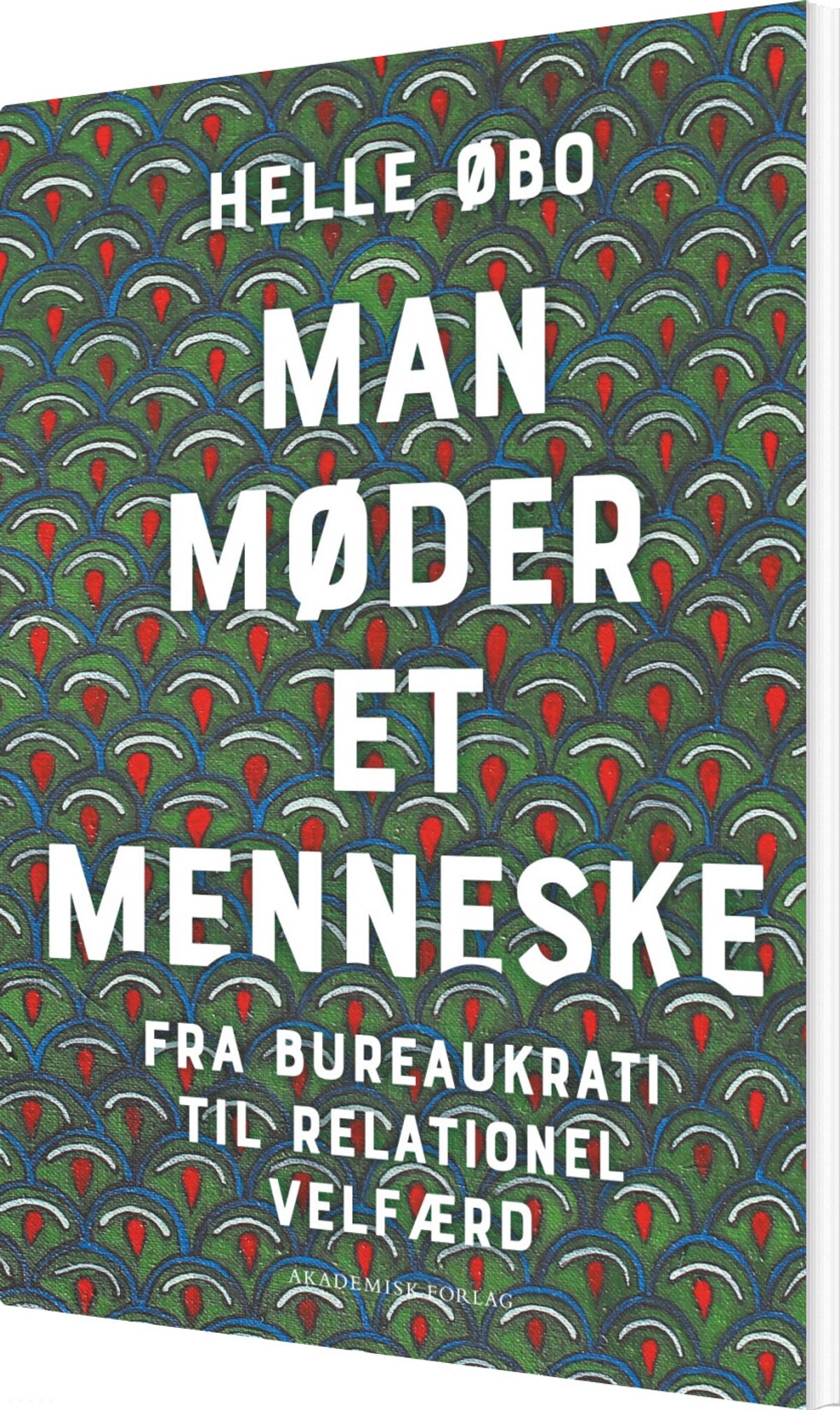 Man Møder Et Menneske - Helle øbo - Bog