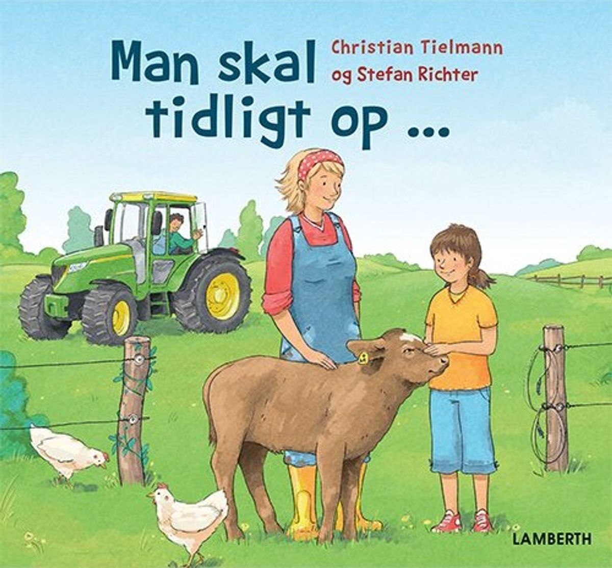 Man Skal Tidligt Op - Christian Tielmann - Bog