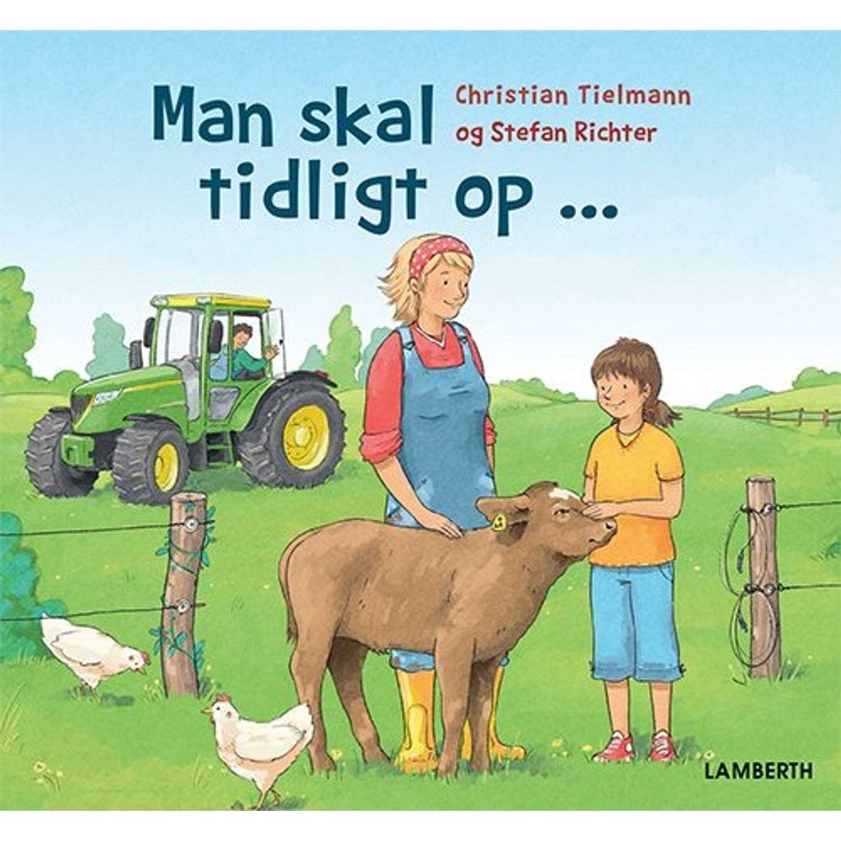 Man Skal Tidligt Op - Christian Tielmann - Bog