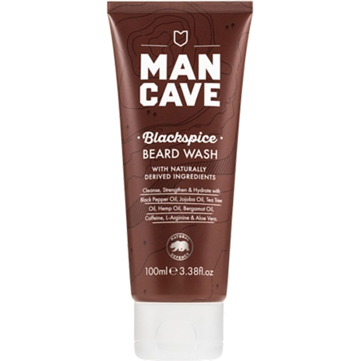 ManCave Blackspice Beard Wash - 100ML