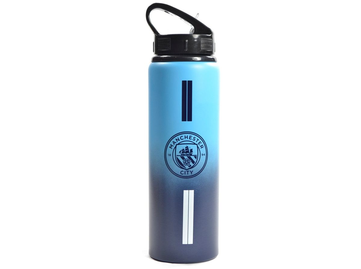 Manchester City Aluminium Drikkedunk (750 ml)