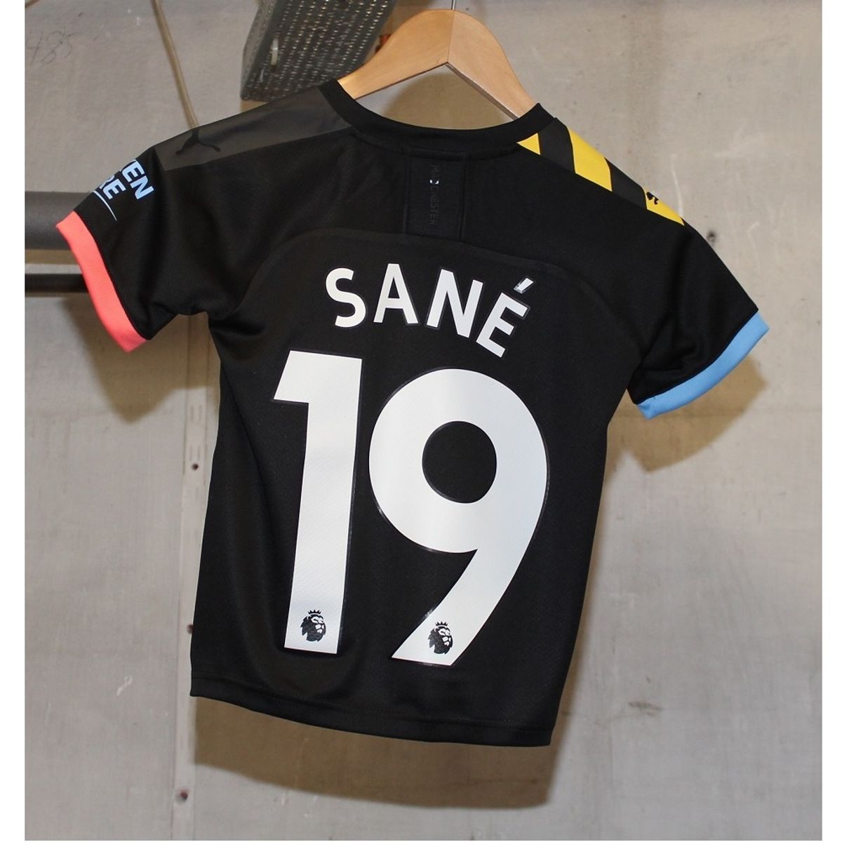 Manchester City away jersey 2019/20 - youth - Sane 19-128 | YS