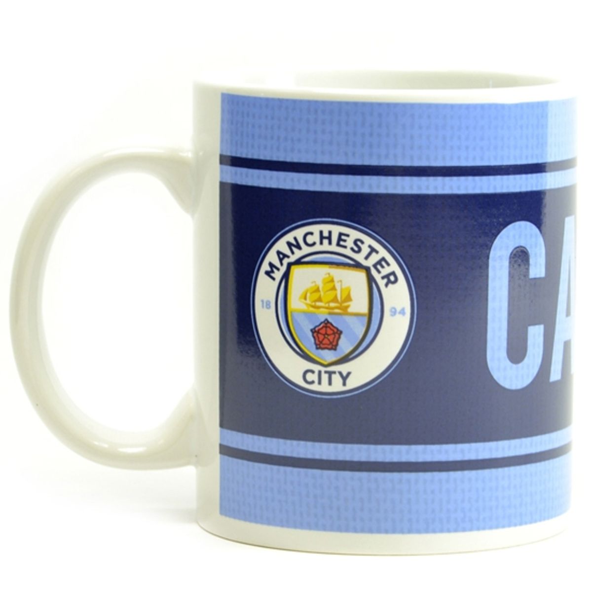 Manchester City Captain Boxed Mug-one-size