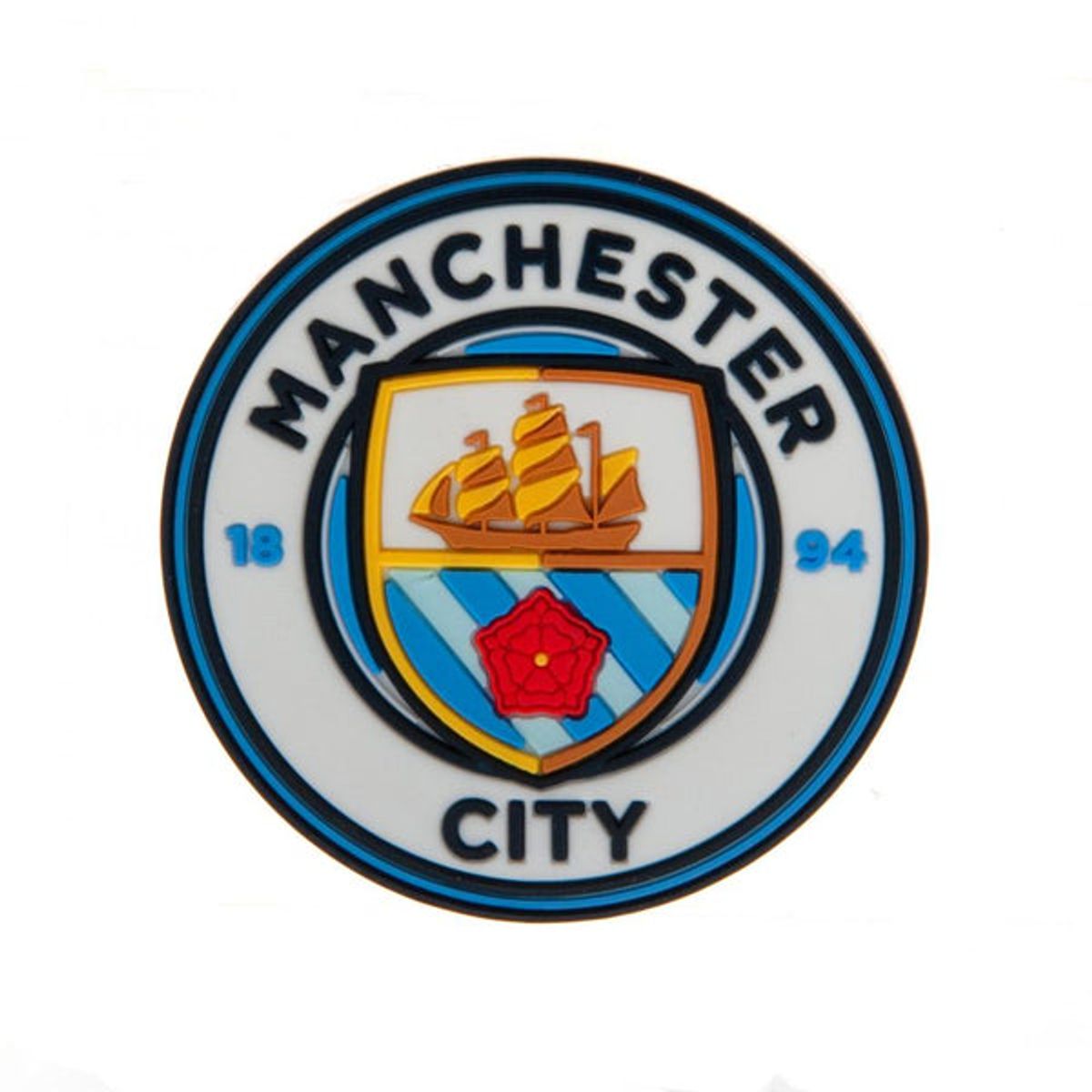 Manchester City FC 3D magnet