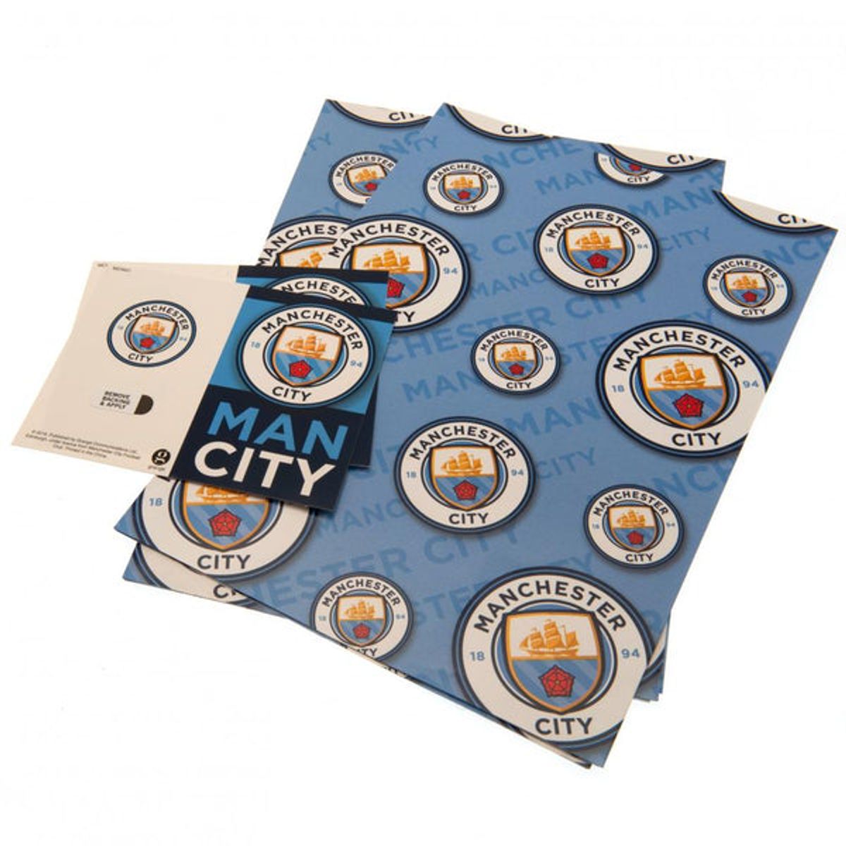 Manchester City FC Gavepapir