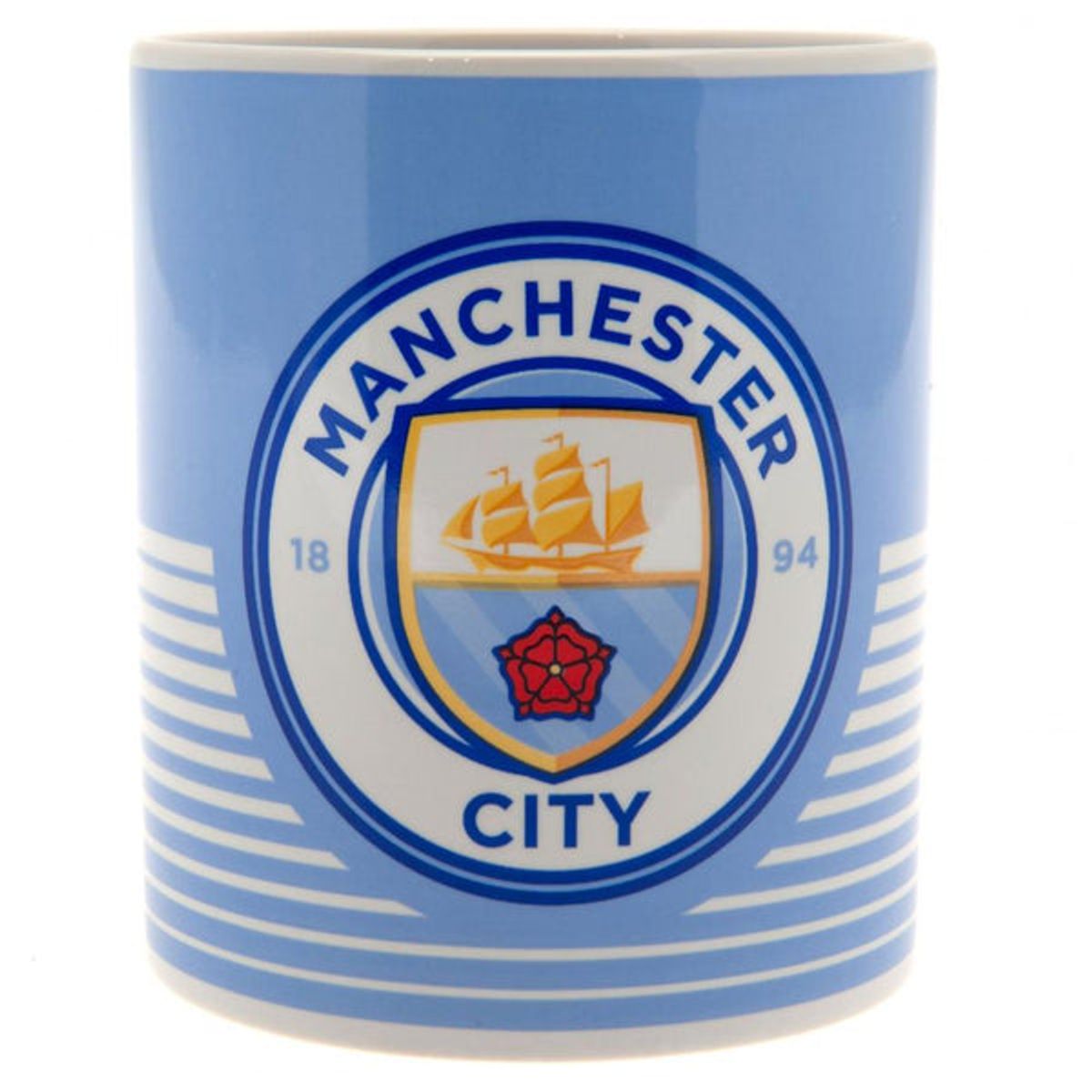 Manchester City FC Krus - 9 cm x 8 cm