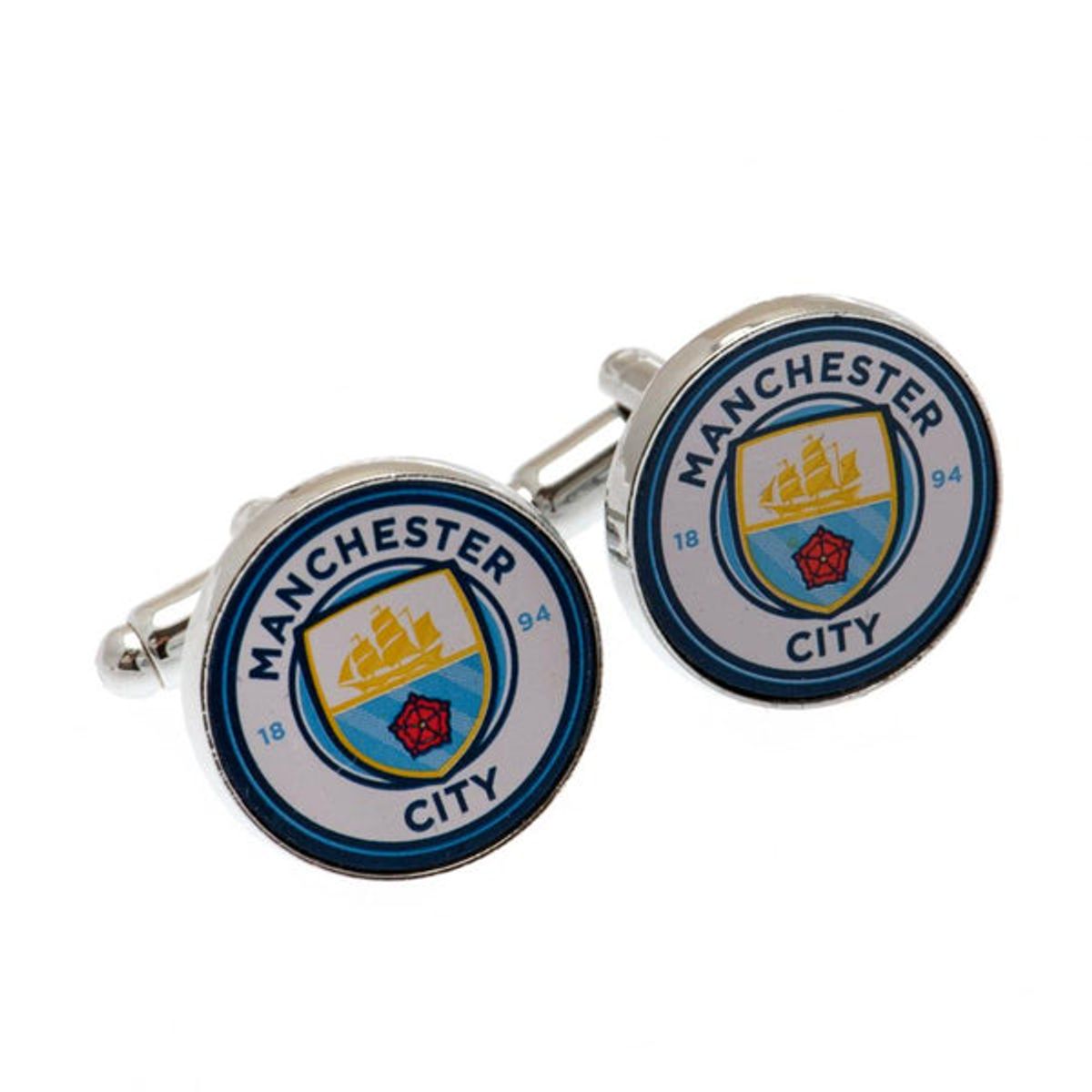 Manchester City FC Manchetknapper