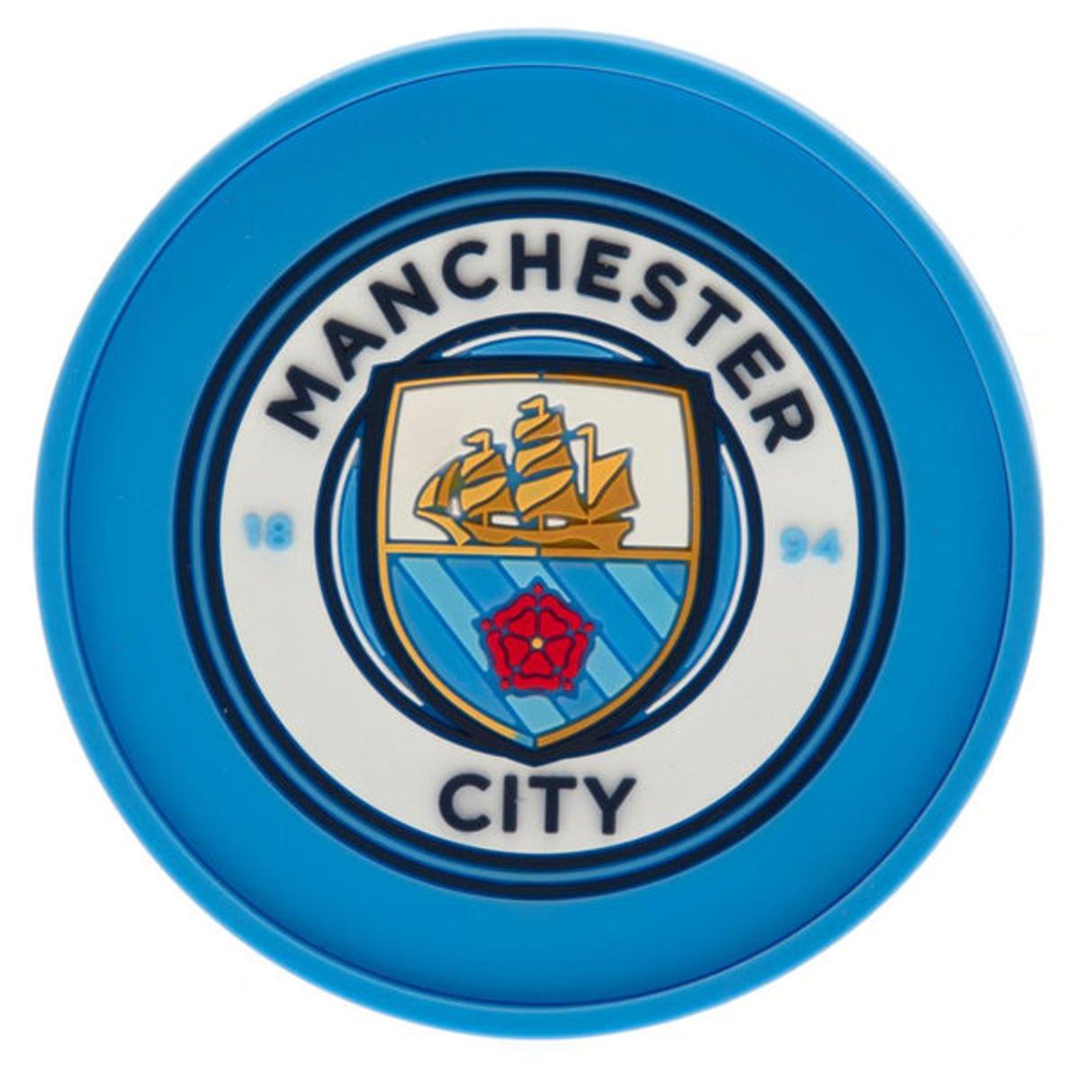 Manchester City FC Silicone ølbrik