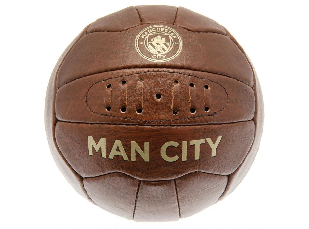 Manchester City Fodbold i retro look - str. 5