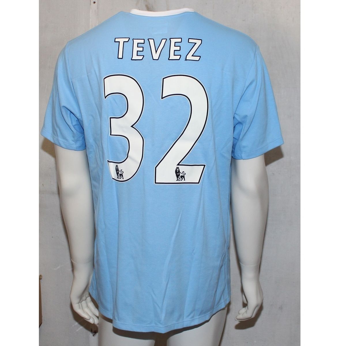 Manchester City home jersey 2009/10 - Tevez 32-XL | 46