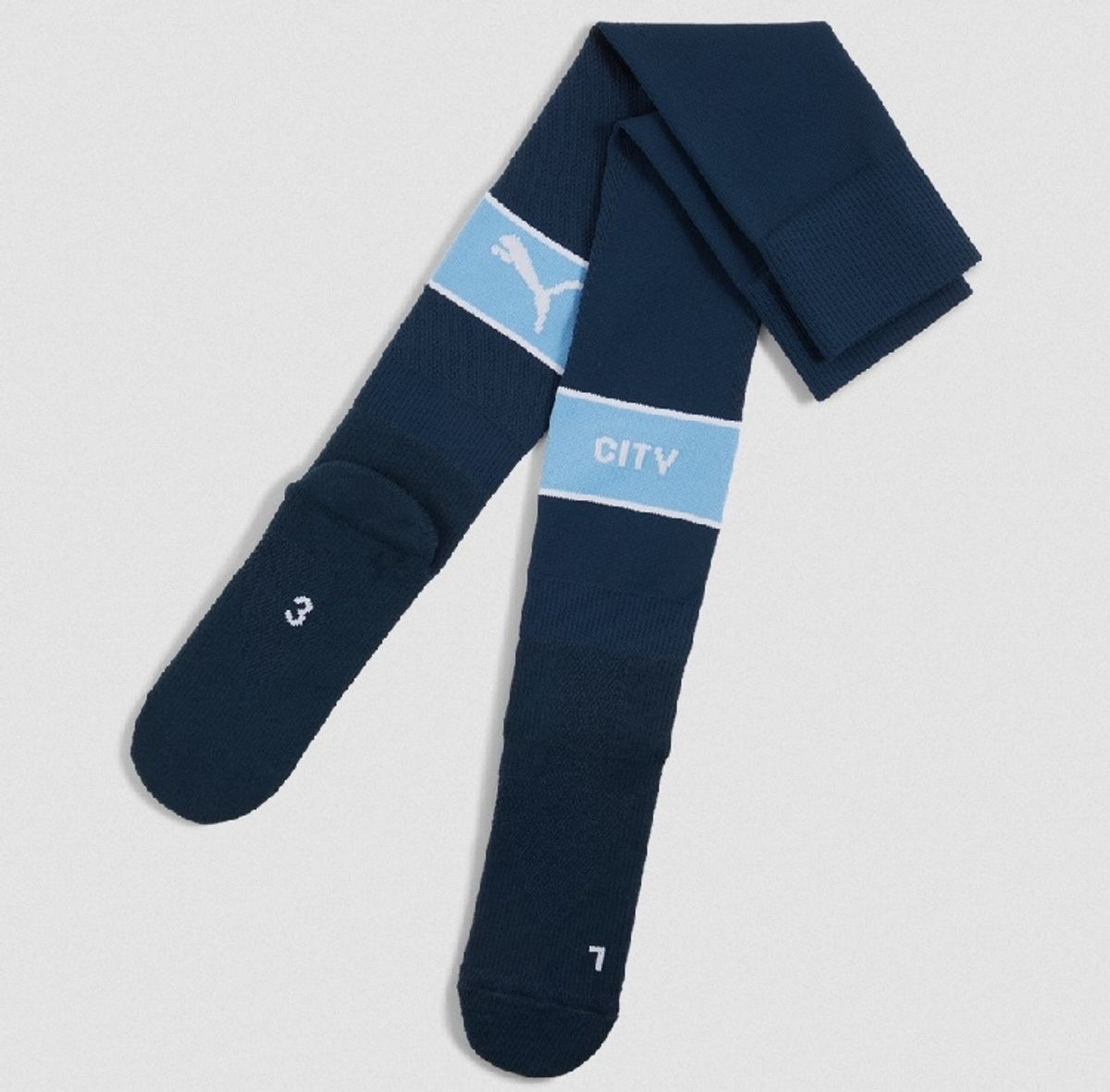 Manchester City home socks 2024/25 - unisex-2.5-5 | 35-38