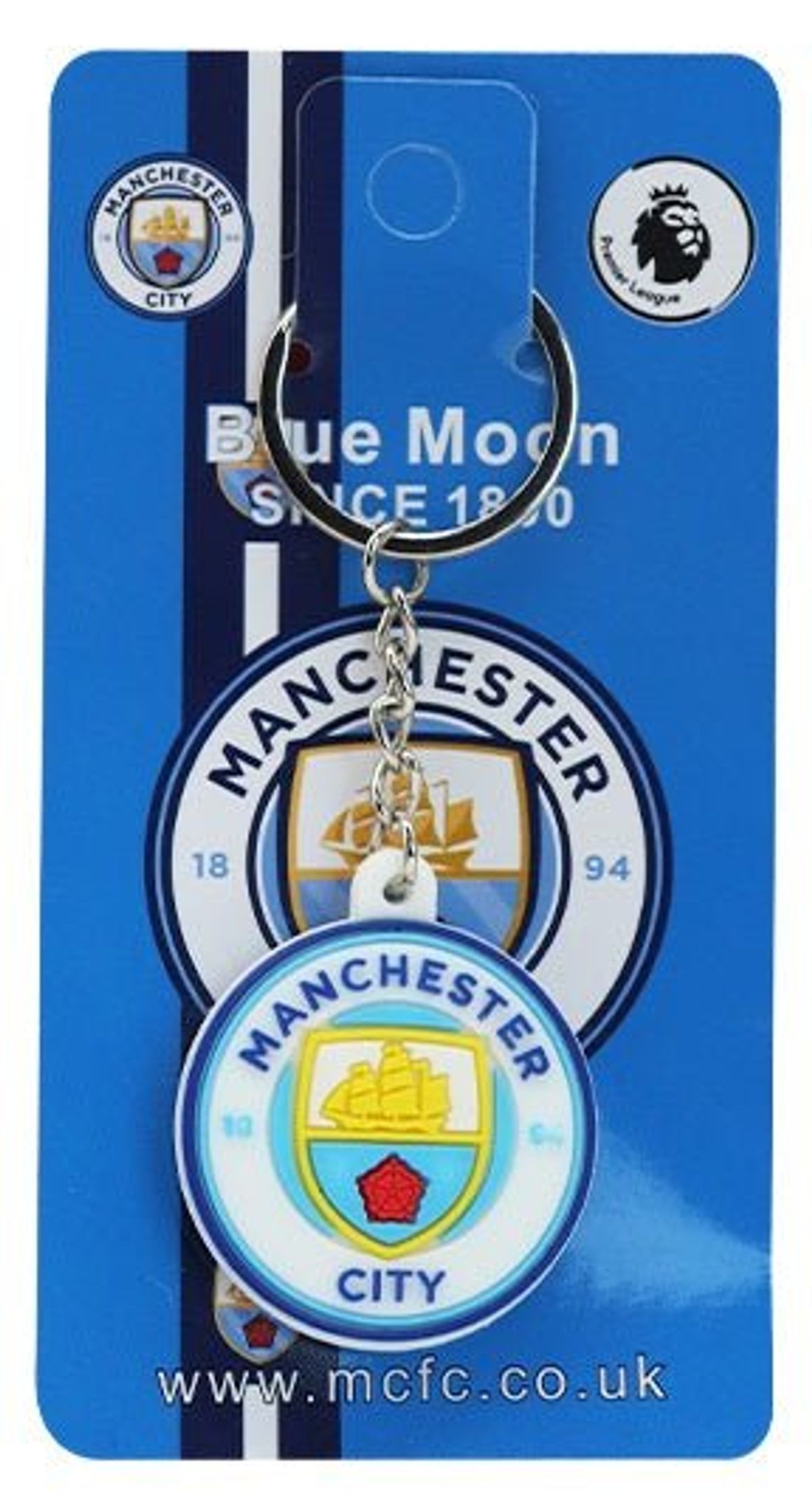 Manchester City nøglering, logo